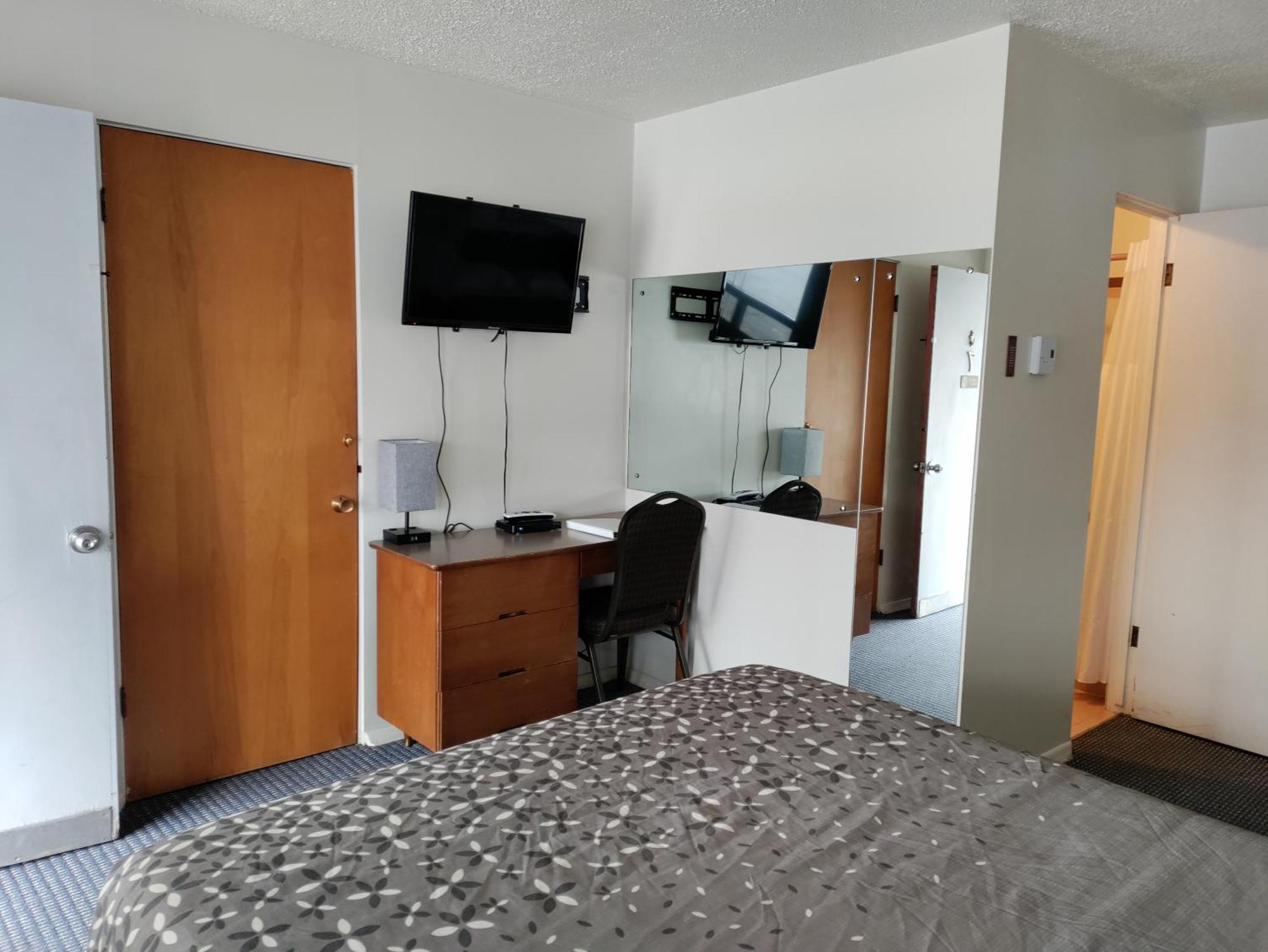 Eight Bar B Motel Wilbur Екстер'єр фото